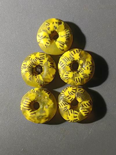 113期新疆红钱粟特钱币丝路钱币专场 - A1巴基斯坦回流琉璃