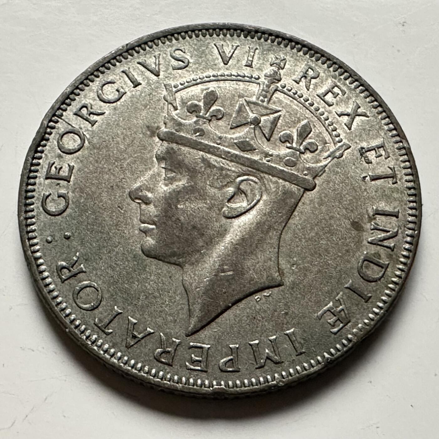 🌹外币初藏🌹🐯2026年第13场  每周二四六晚8️⃣点 接代拍 英属东非1942年一先令银币