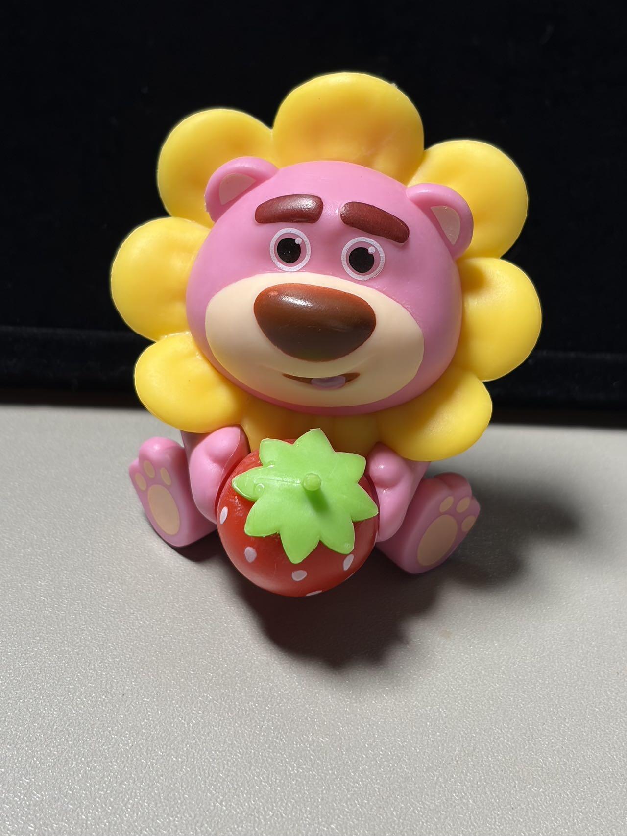 【0佣福利场】手办盲盒专场 周六晚上21点截拍 玩具总动员3 草莓熊 手办