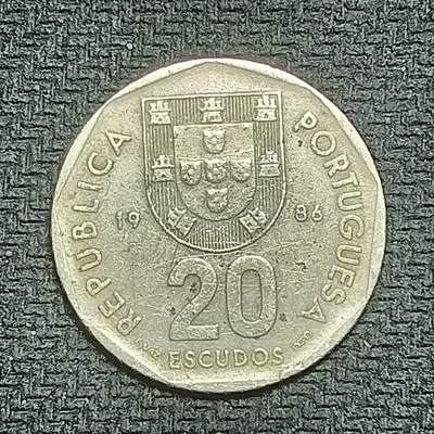 新2026B第六组世界各国精品钱币奖章纪念章花钱401-830 - 792葡萄牙20埃斯库多
