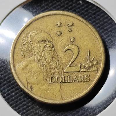 KK钱币收藏小铺  第390期  2月预留时间 周末发货 -  澳大利亚2元