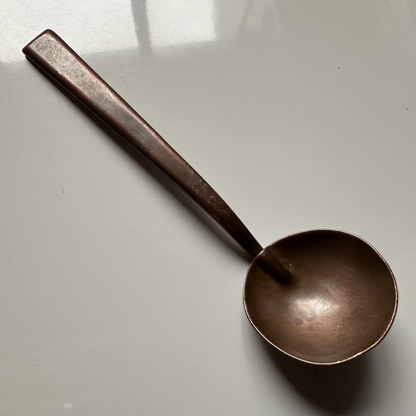 🌹外币初藏🌹🐯2026年第13场  每周二四六晚8️⃣点 接代拍 小勺咖啡勺工艺勺—3 古典铜勺 曲线漂亮