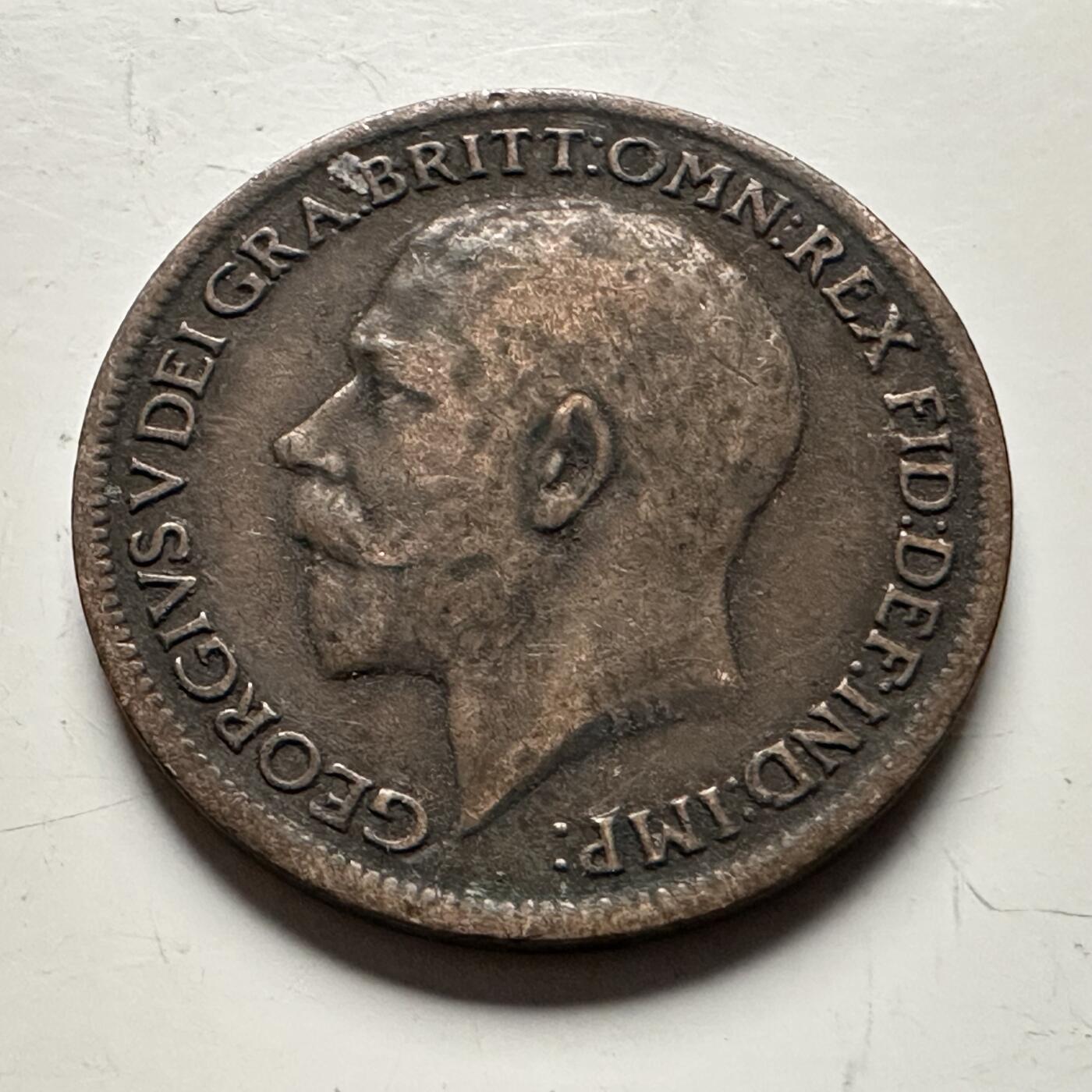 🌹外币初藏🌹🐯2026年第13场  每周二四六晚8️⃣点 接代拍 英国1916年一法新