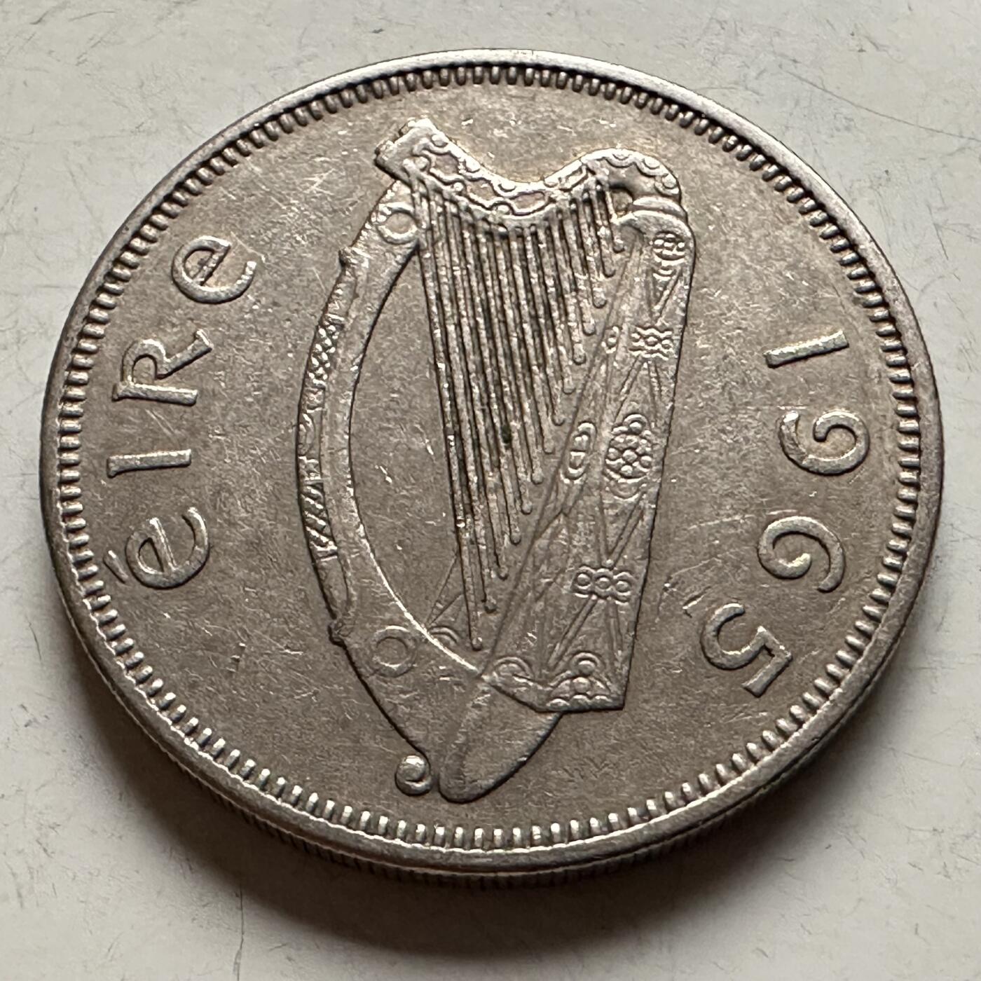 🌹外币初藏🌹🐯2026年第13场  每周二四六晚8️⃣点 接代拍 爱尔兰1965年2先令