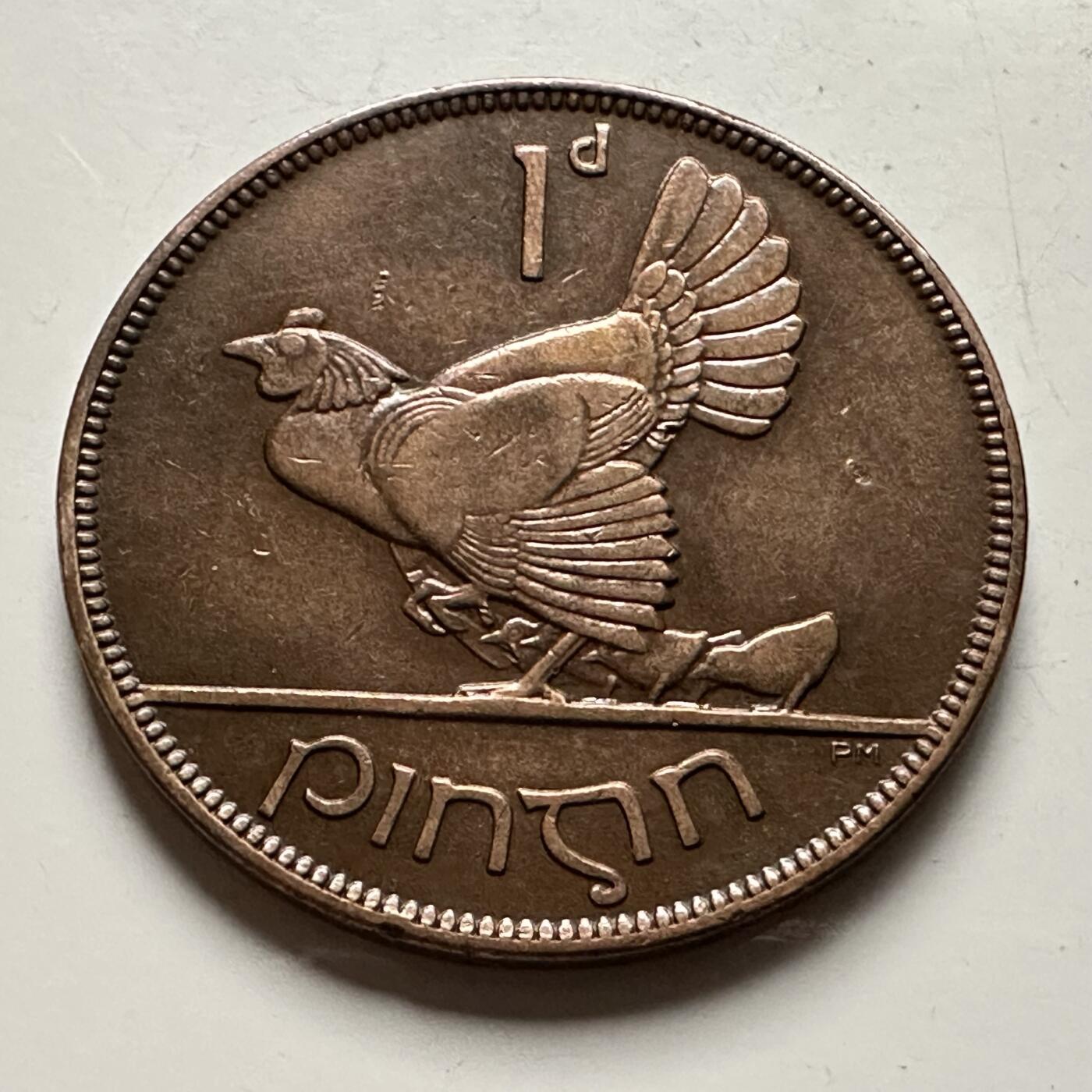 🌹外币初藏🌹🐯2026年第13场  每周二四六晚8️⃣点 接代拍 爱尔兰1928年一便士