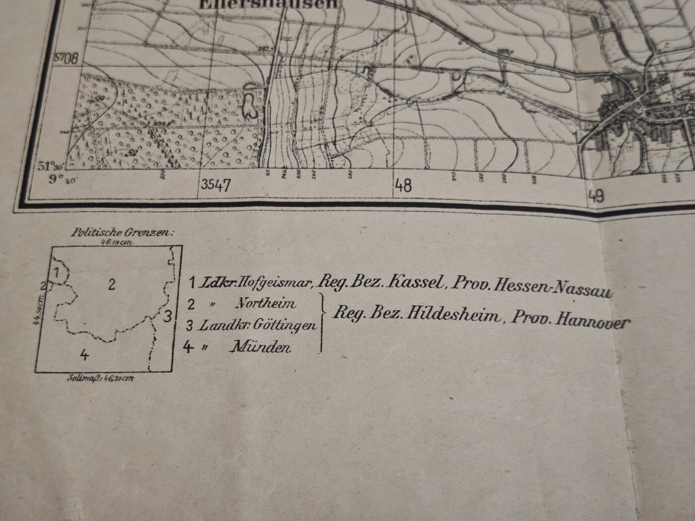 橙子收藏第二期 【19世纪普鲁士公务地图】1898年德兰斯费尔德1:25000测绘图(可军用）)