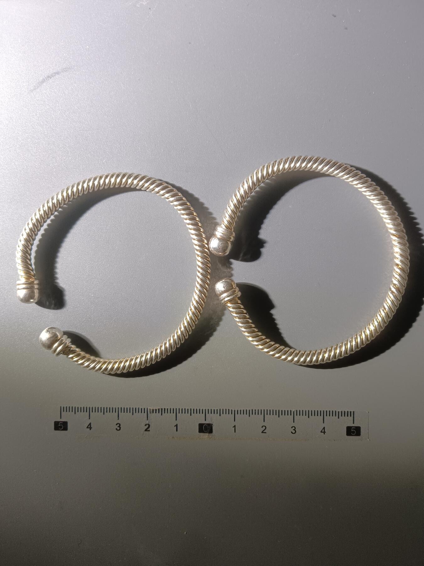 113期新疆红钱粟特钱币丝路钱币专场 A1回流手镯