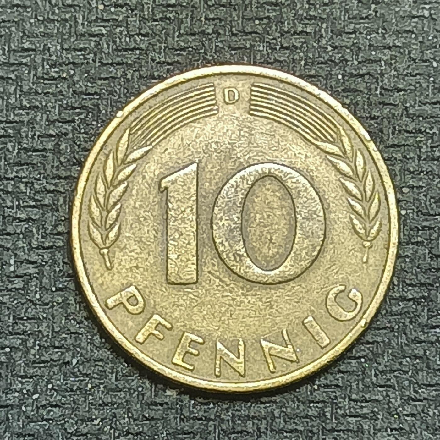 新2026B第六组世界各国精品钱币奖章纪念章花钱401-830 807联邦德国10芬尼