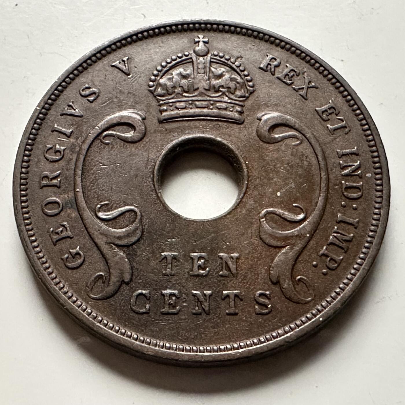 🌹外币初藏🌹🐯2026年第13场  每周二四六晚8️⃣点 接代拍 英属东非1925年10分