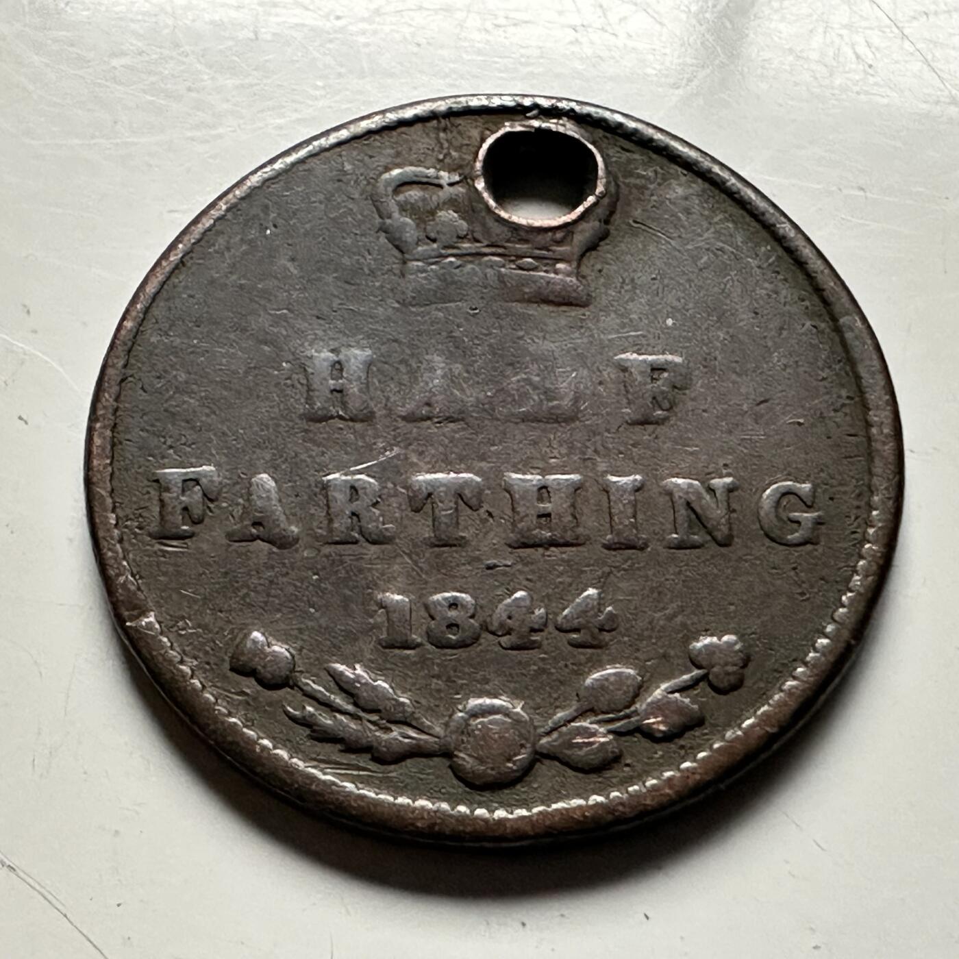 🌹外币初藏🌹🐯2026年第13场  每周二四六晚8️⃣点 接代拍 英国1844年1/2法新