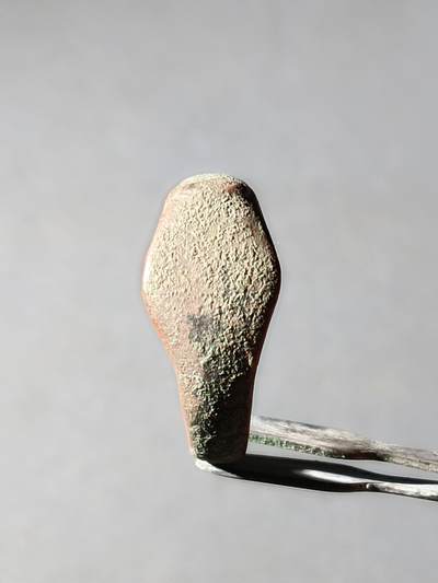 113期新疆红钱粟特钱币丝路钱币专场 - 老铜戒指