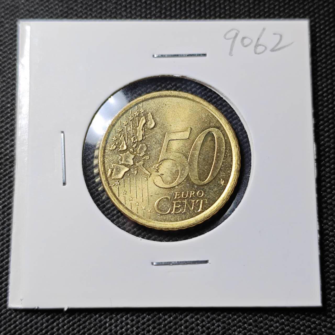 KK钱币收藏小铺  第390期  2月预留时间 周末发货   50欧分