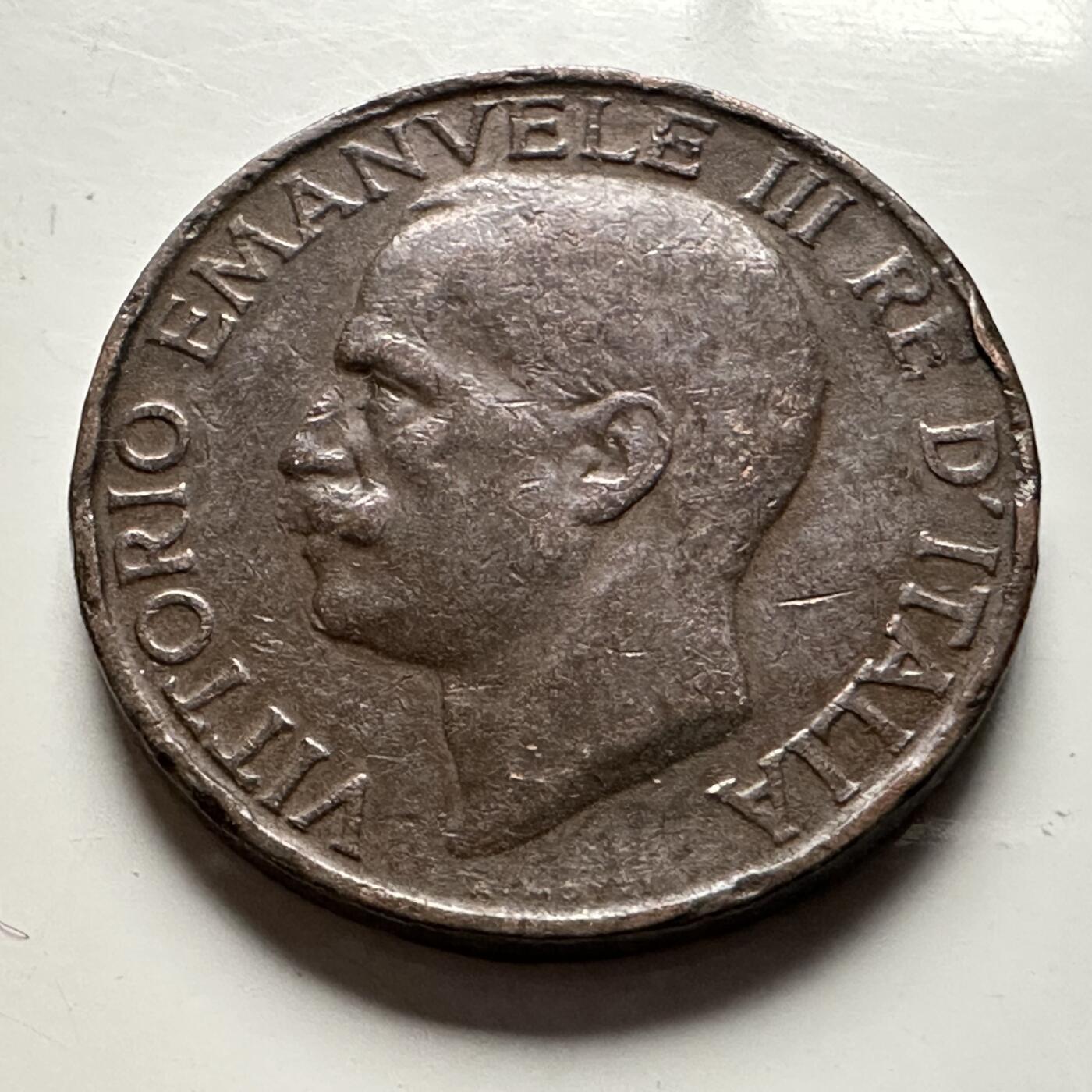 🌹外币初藏🌹🐯2026年第13场  每周二四六晚8️⃣点 接代拍 意大利1926年10分