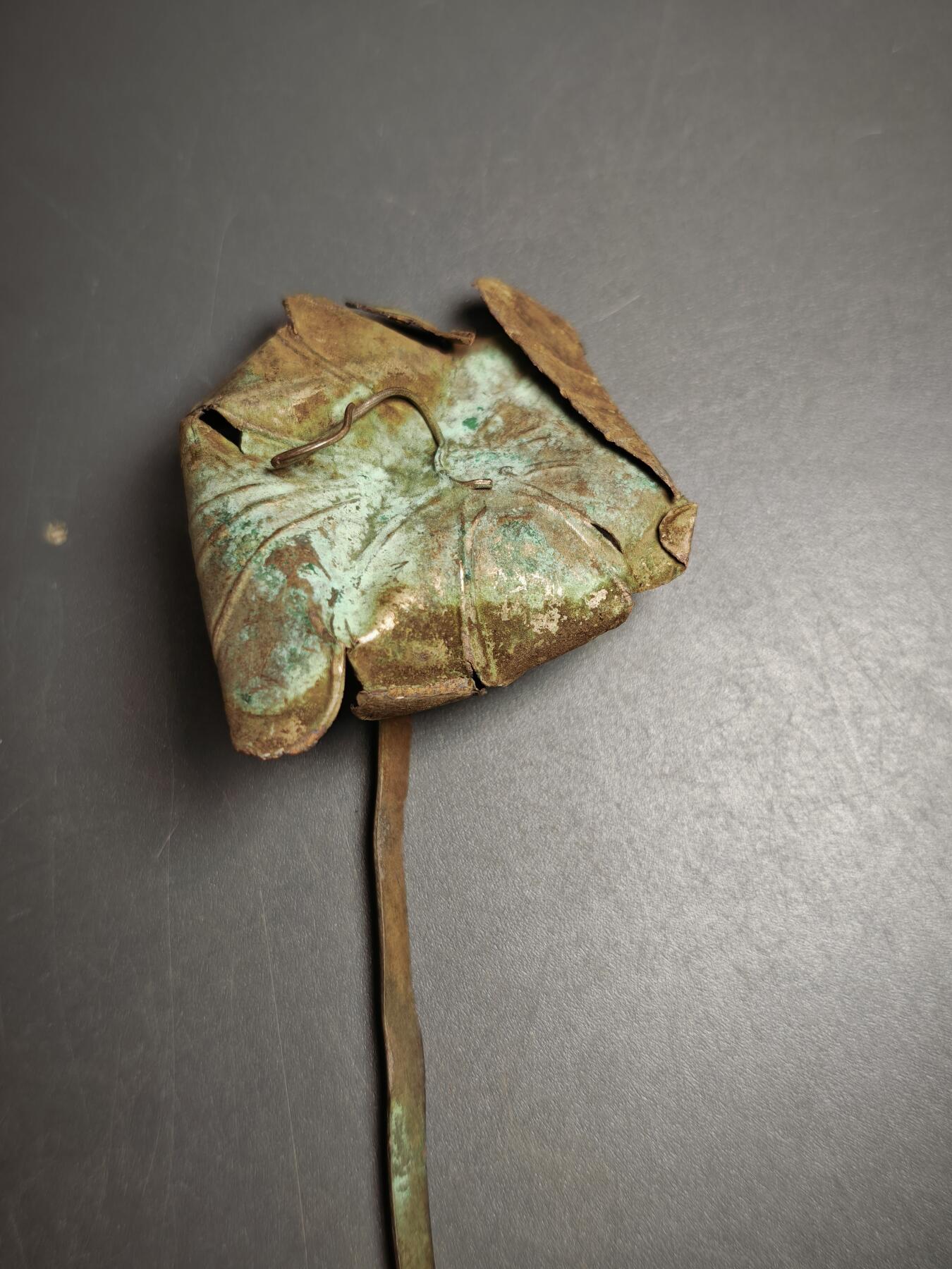 113期新疆红钱粟特钱币丝路钱币专场 老银饰品