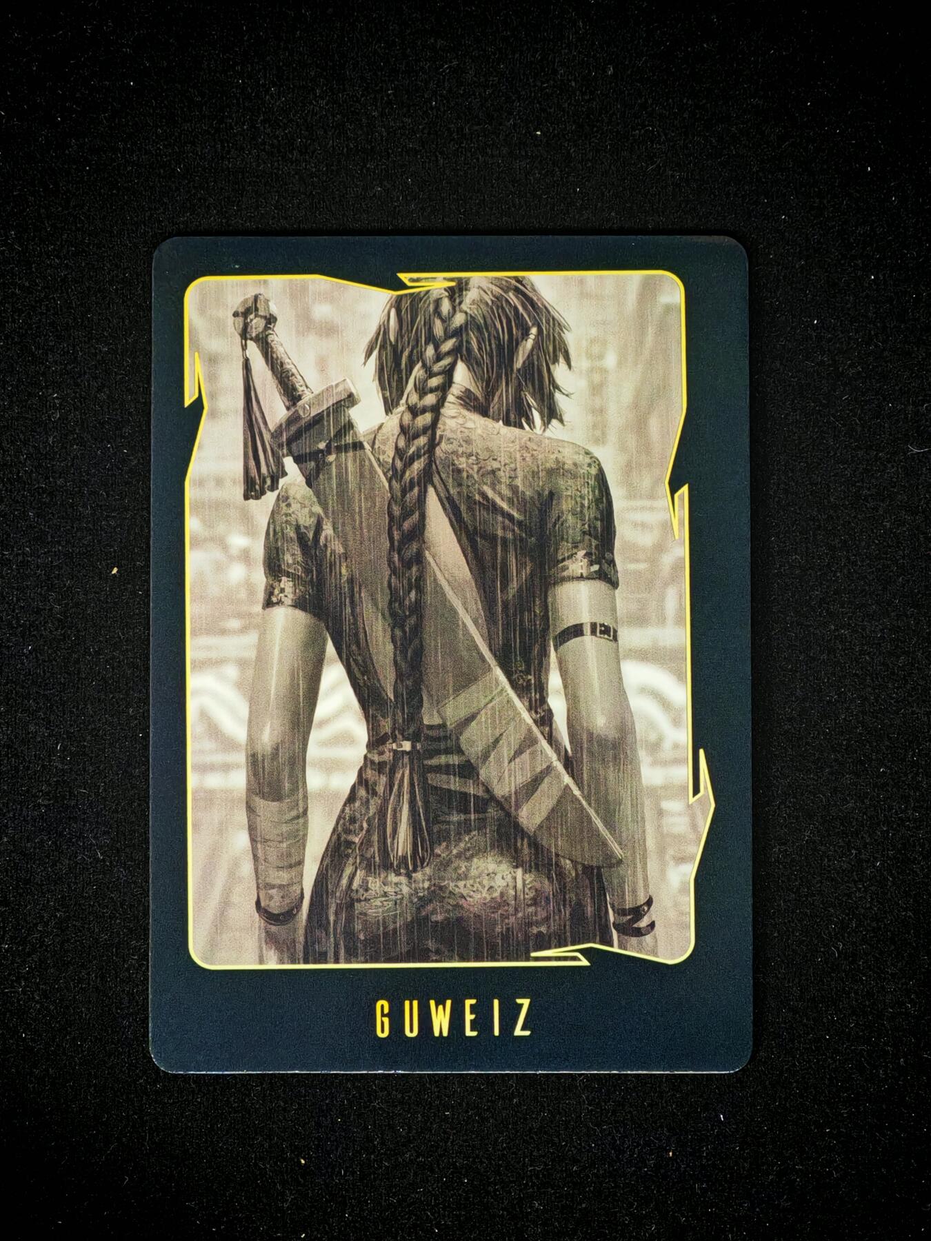 琦卡当当铺～第30期★★一大波美女正向你走来~支持寄存★★~【9点40结束】扫码加群抽[包邮券]~ 顾正炜-自带故事 Buff-彩闪-1张