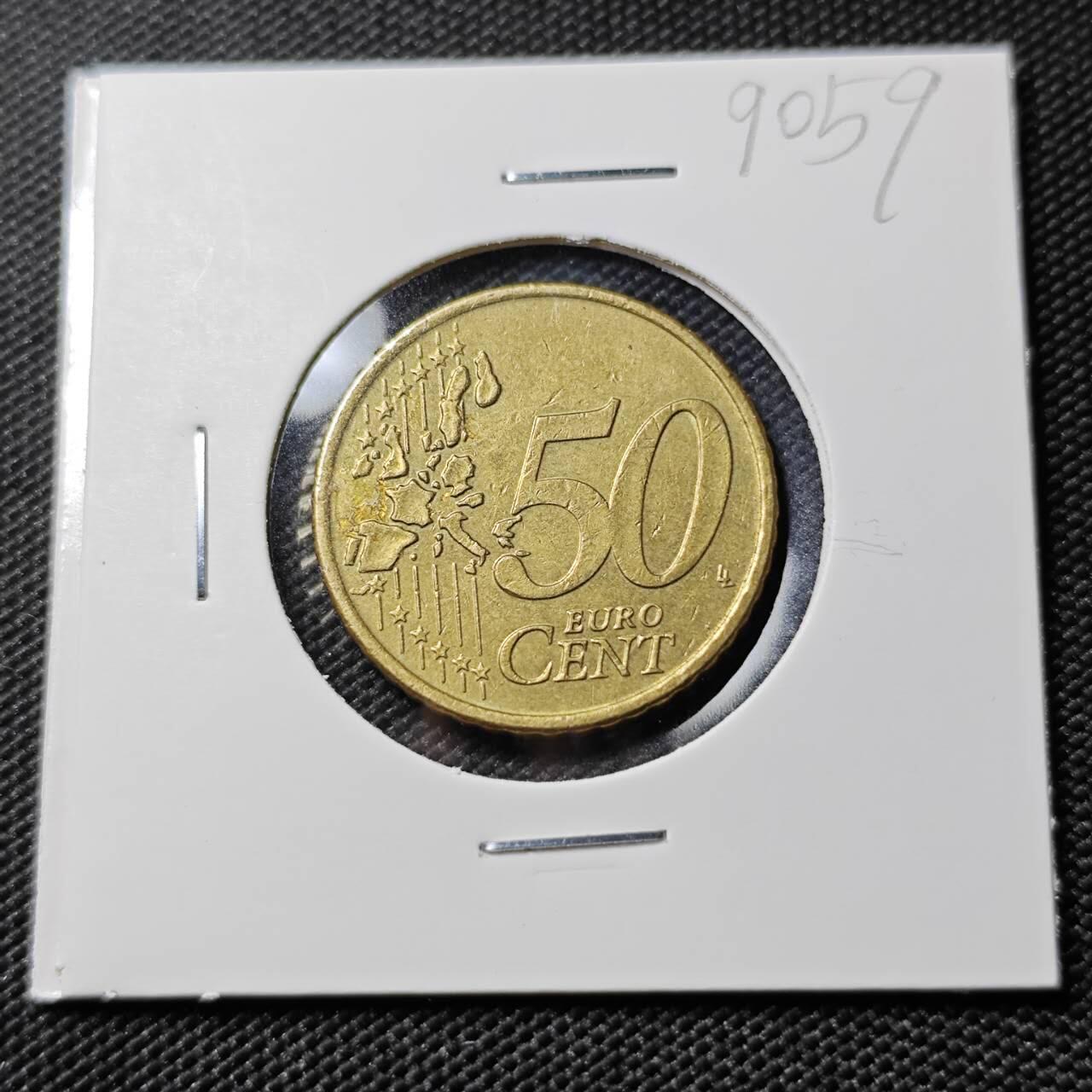 KK钱币收藏小铺  第390期  2月预留时间 周末发货   50欧分