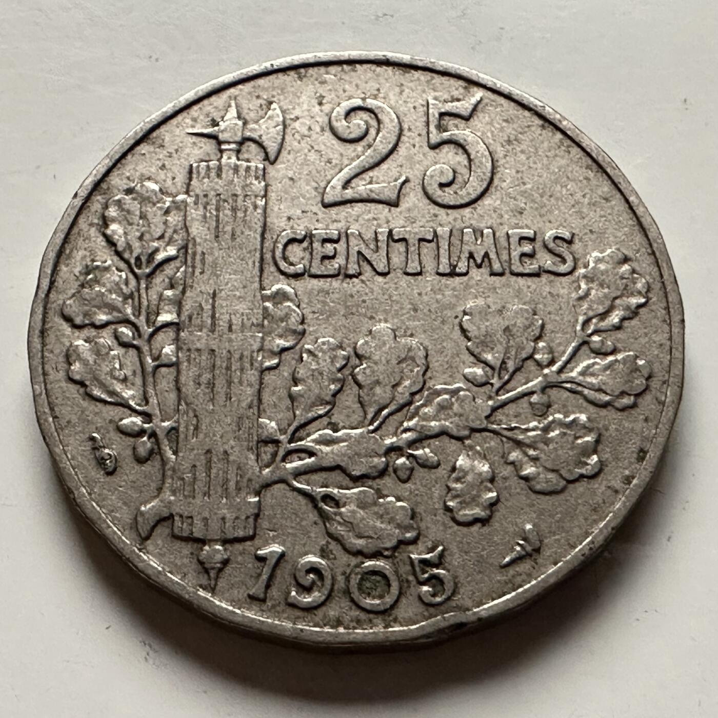 🌹外币初藏🌹🐯2026年第13场  每周二四六晚8️⃣点 接代拍 法国1905年25分