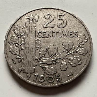 🌹外币初藏🌹🐯2026年第13场  每周二四六晚8️⃣点 接代拍 - 法国1905年25分