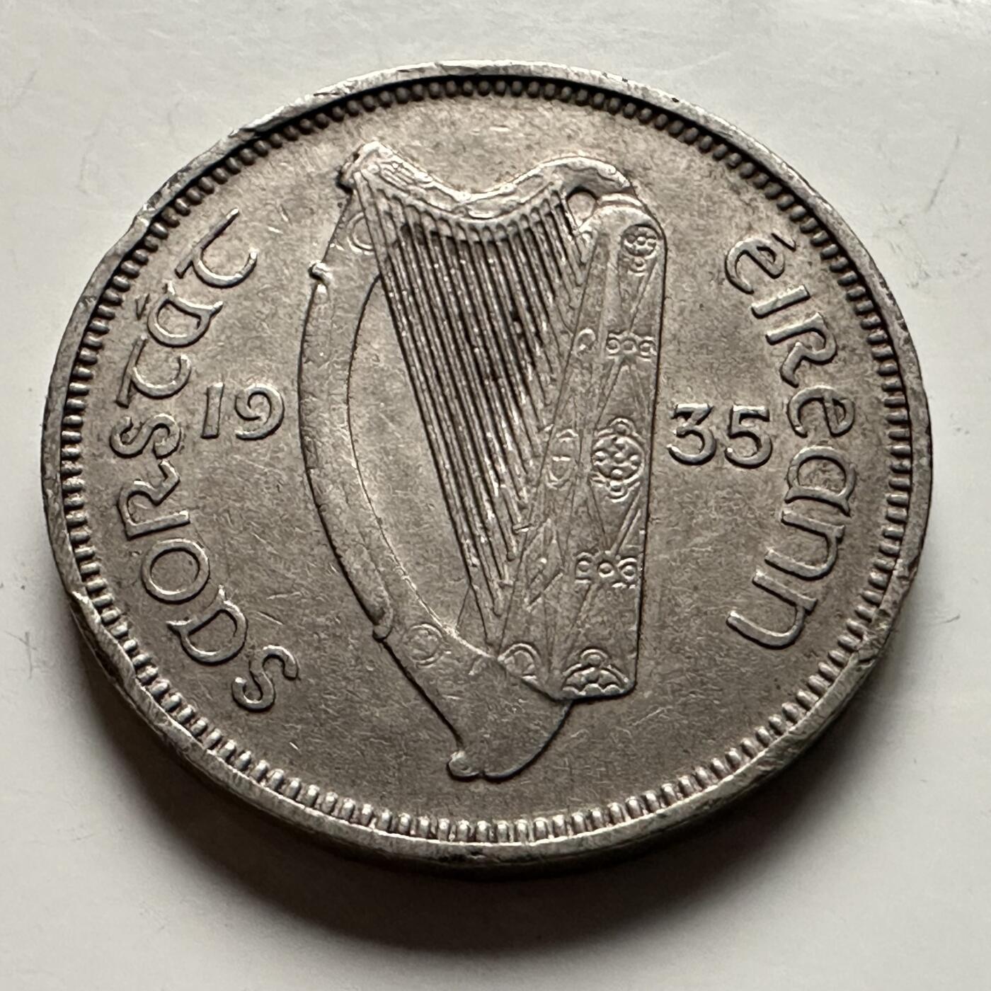 🌹外币初藏🌹🐯2026年第13场  每周二四六晚8️⃣点 接代拍 爱尔兰1935年6便士