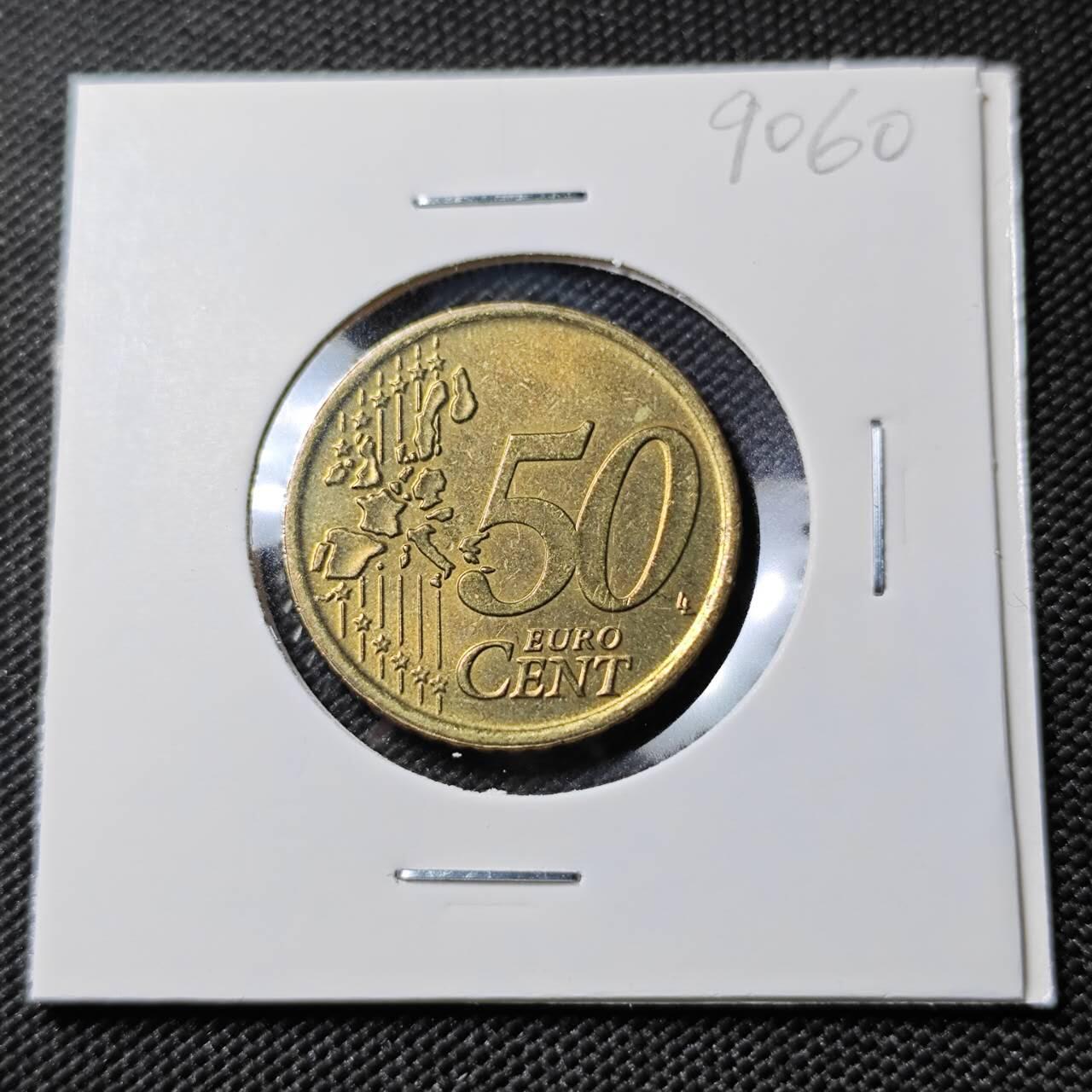 KK钱币收藏小铺  第390期  2月预留时间 周末发货   50欧分