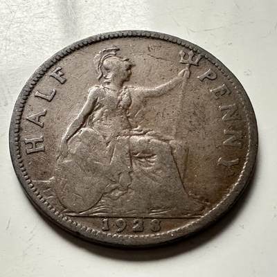 🌹外币初藏🌹🐯2026年第13场  每周二四六晚8️⃣点 接代拍 - 英国1928年1/2便士