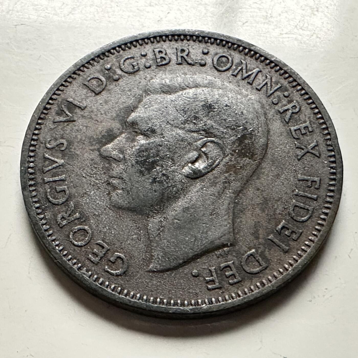 🌹外币初藏🌹🐯2026年第13场  每周二四六晚8️⃣点 接代拍 英国1951年1/2便士