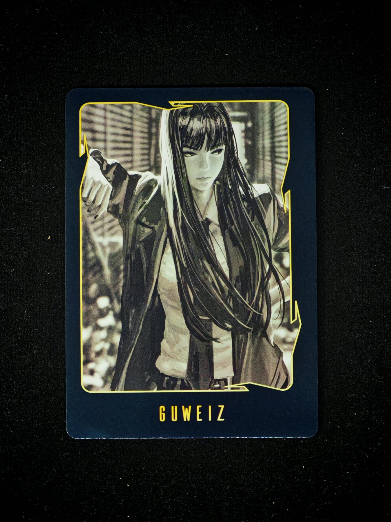 琦卡当当铺～第30期★★一大波美女正向你走来~支持寄存★★~【9点40结束】扫码加群抽[包邮券]~ 顾正炜-自带故事 Buff-彩闪-1张