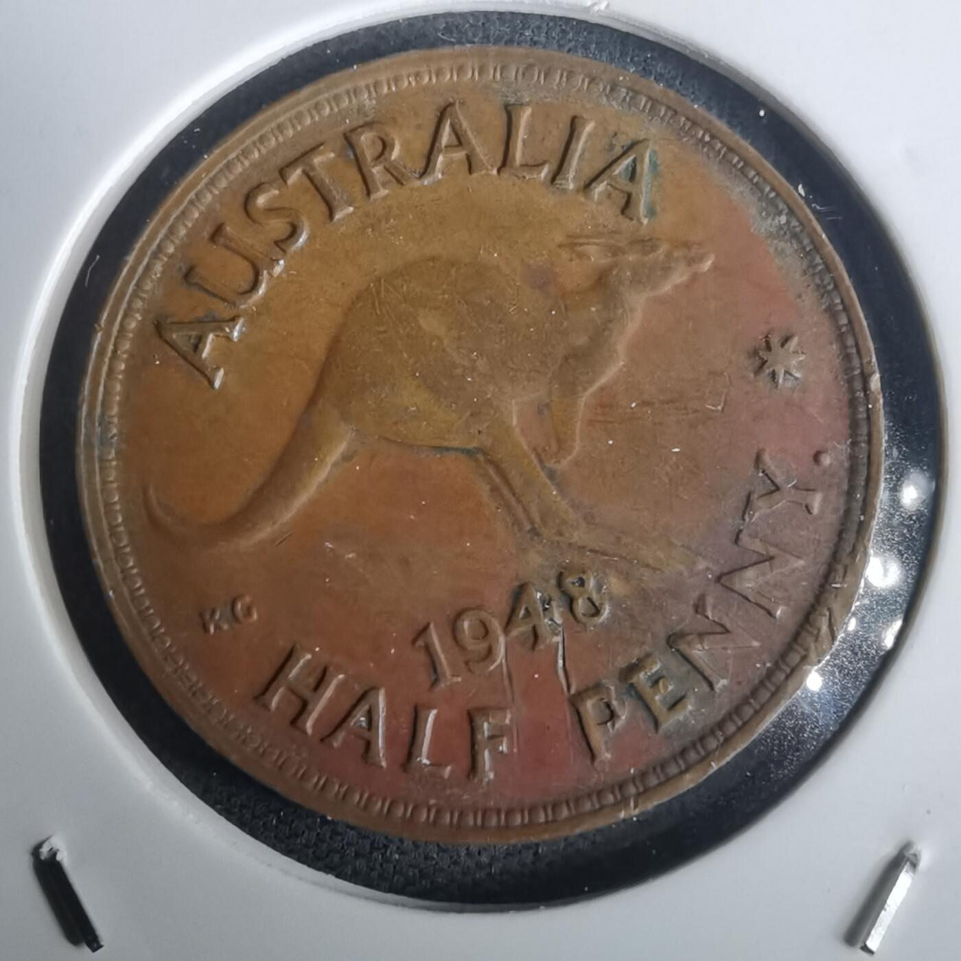 沼泽如烟--第976场 澳大利亚1948年半便士