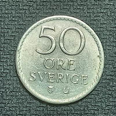 新2026B第六组世界各国精品钱币奖章纪念章花钱401-830 - 809瑞典50欧尔