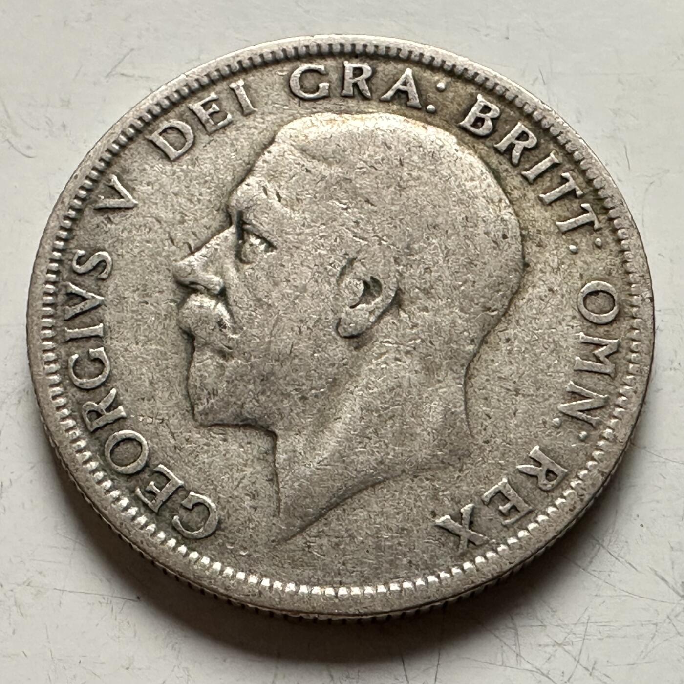 🌹外币初藏🌹🐯2026年第13场  每周二四六晚8️⃣点 接代拍  英国1928年1弗洛林银币 11.3克50%银