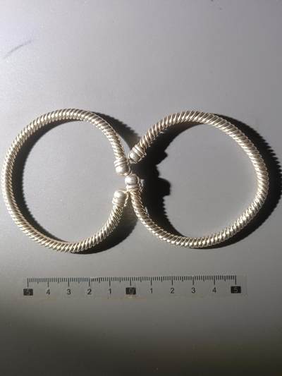 113期新疆红钱粟特钱币丝路钱币专场 - A8回流手镯