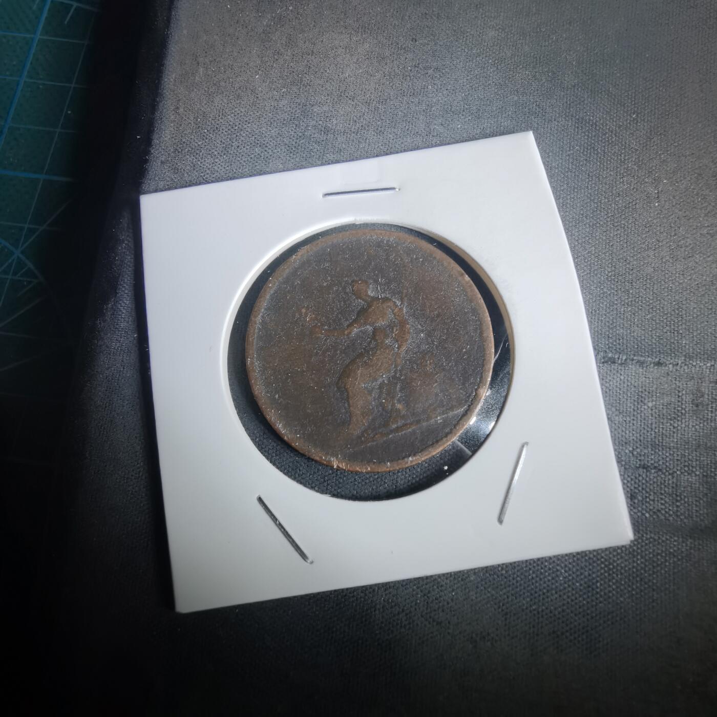 沼泽如烟--第976场 英国老铜币