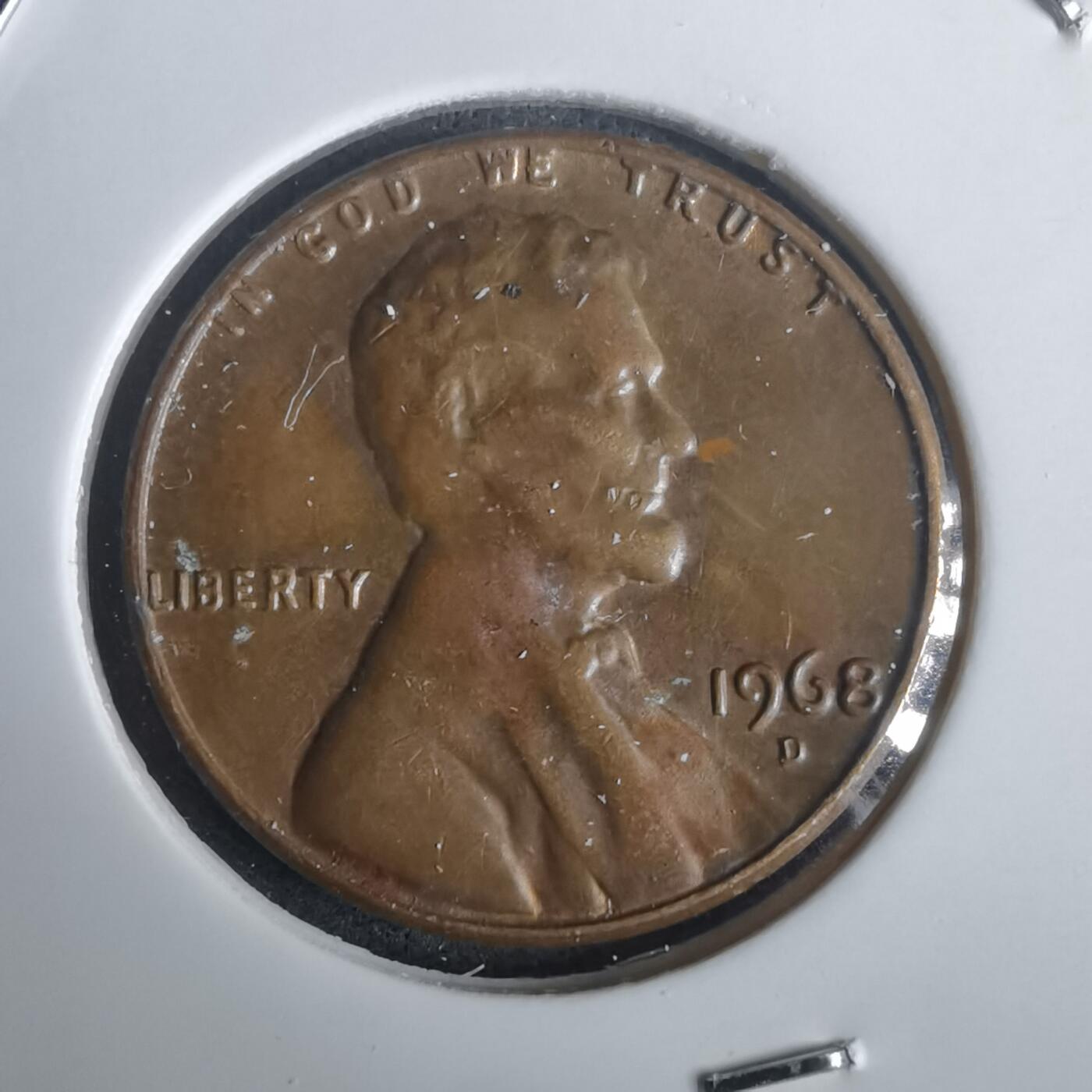 沼泽如烟--第976场 美国1968年一分