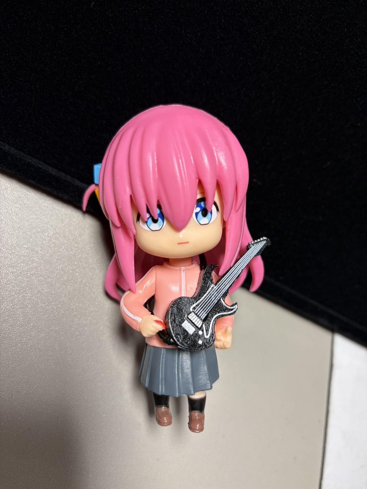 【0佣福利场】手办盲盒专场 周六晚上21点截拍 GSC 粘土人#2069 孤独摇滚 后藤独 