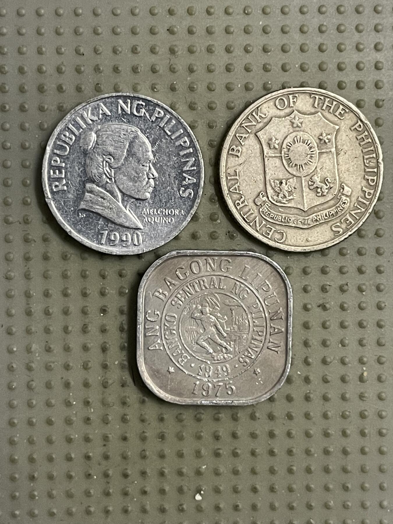 2026年第18场各国散币拍卖（总第168场） 菲律宾3枚