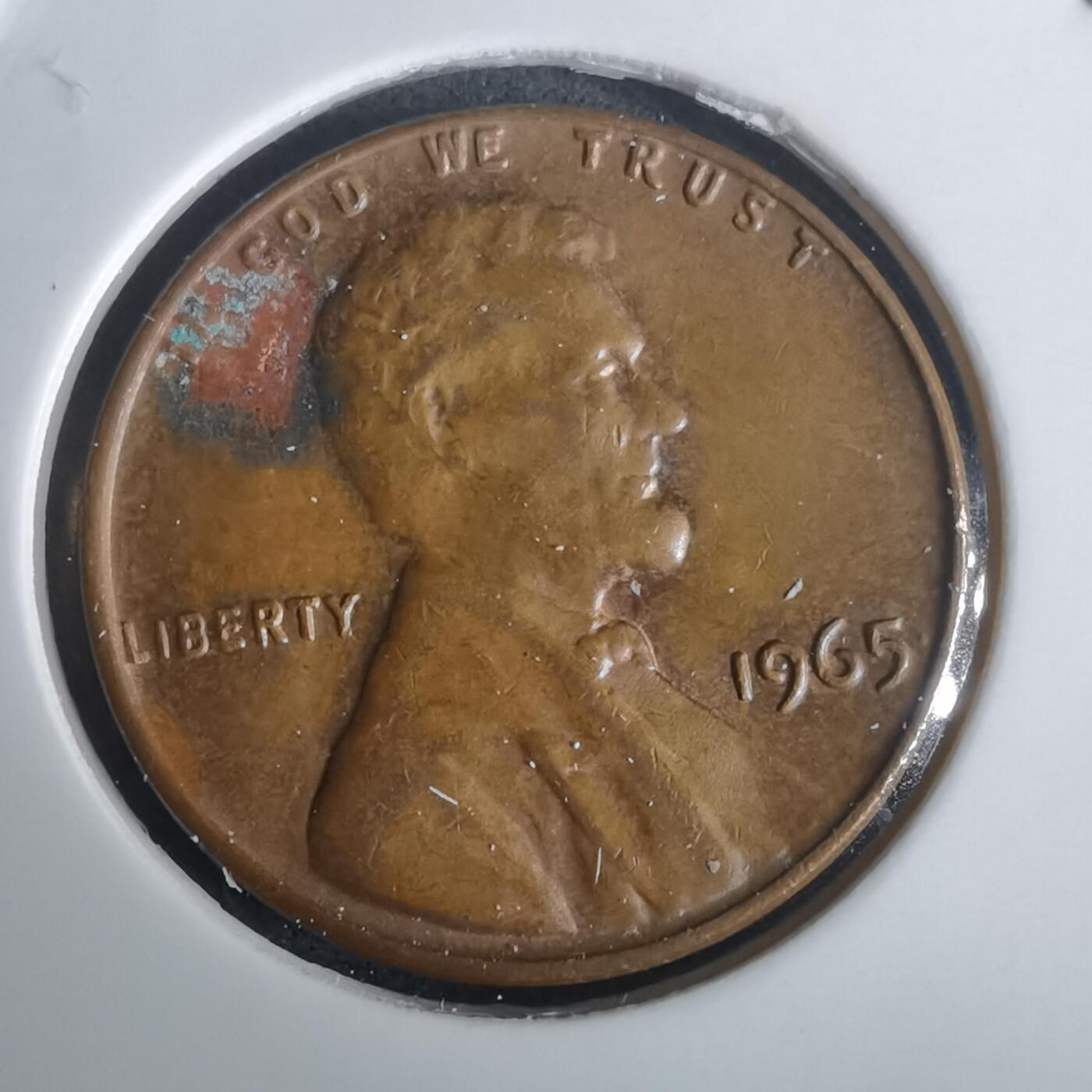 沼泽如烟--第976场 美国1965年一分