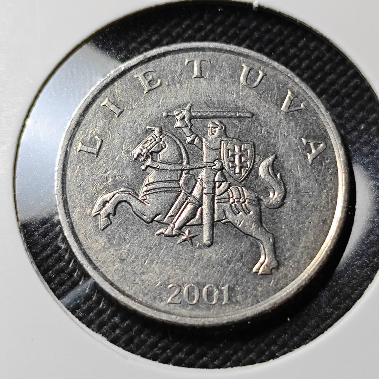 KK钱币收藏小铺  第390期  2月预留时间 周末发货  立陶宛1立特