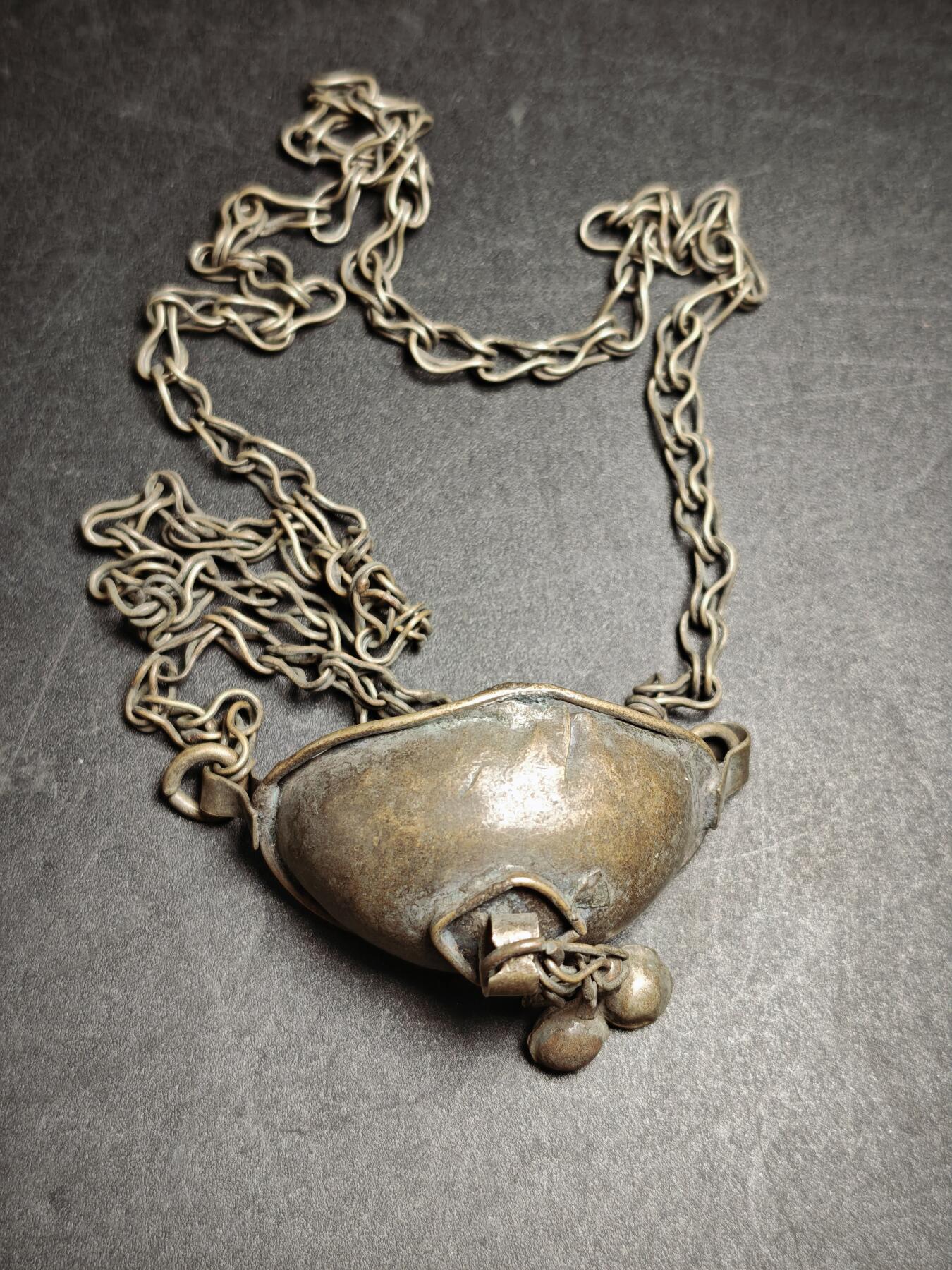 113期新疆红钱粟特钱币丝路钱币专场 巴基斯坦低银饰品，23.3克