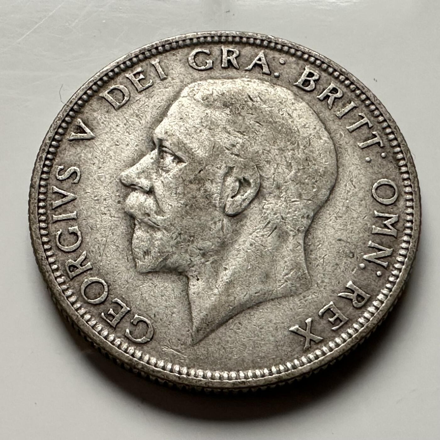 🌹外币初藏🌹🐯2026年第13场  每周二四六晚8️⃣点 接代拍  英国1935年1弗洛林银币 11.3克50%银 b