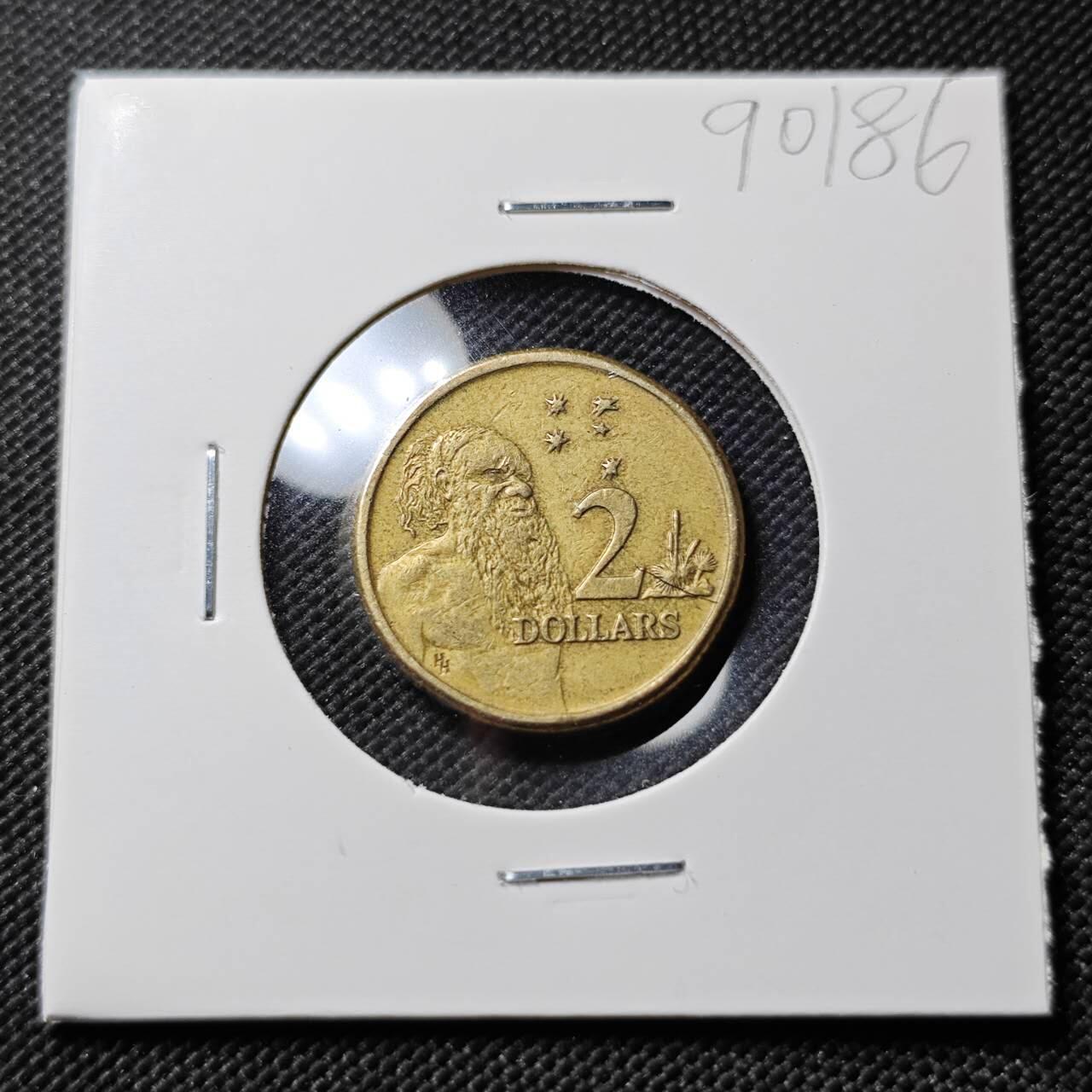 KK钱币收藏小铺  第390期  2月预留时间 周末发货  澳大利亚2元