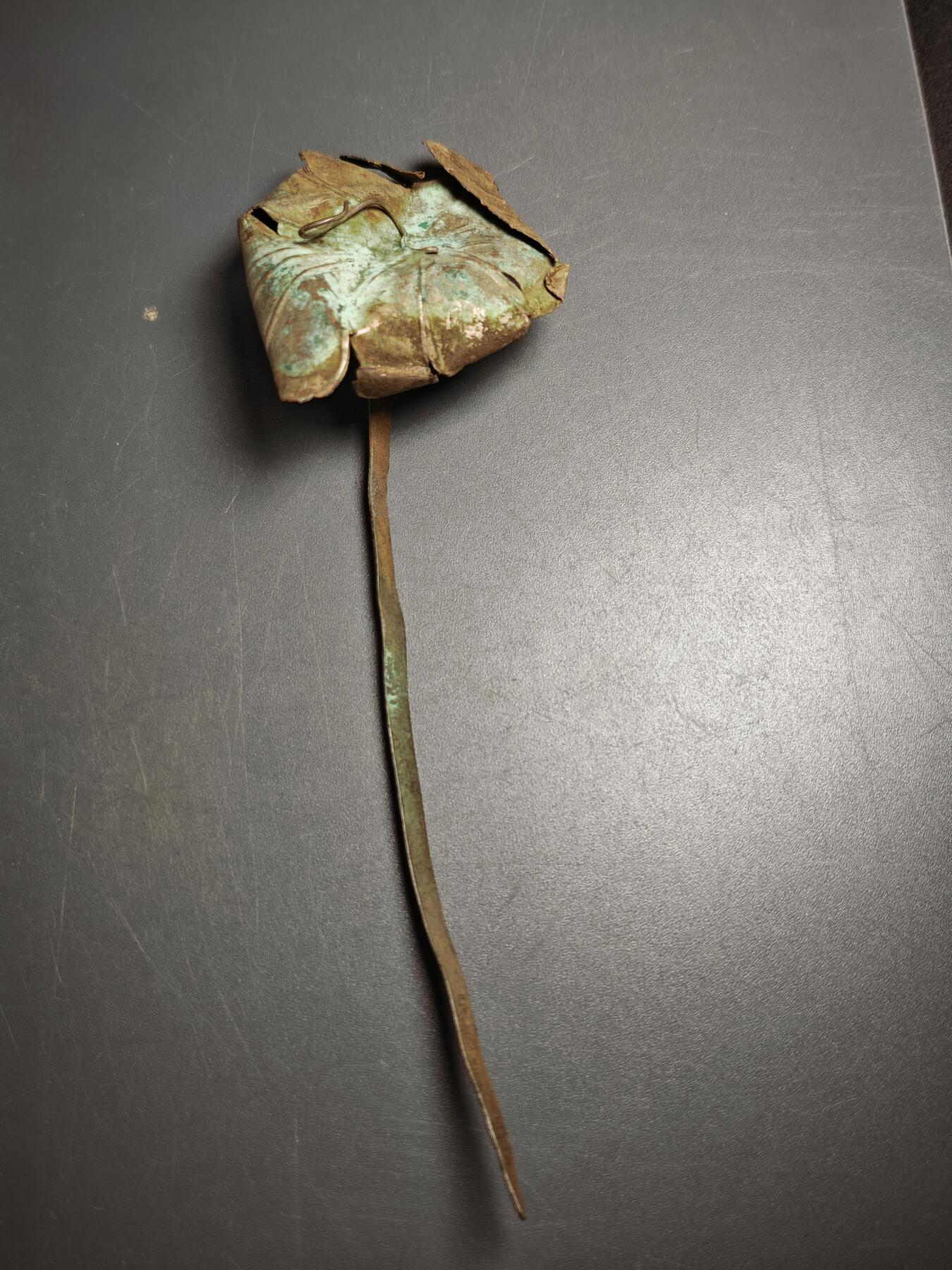 113期新疆红钱粟特钱币丝路钱币专场 老银饰品