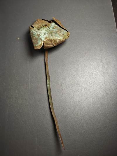 113期新疆红钱粟特钱币丝路钱币专场 - 老银饰品