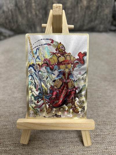 喜灰玩卡拍卖第四期，接代拍，免佣金帮卡友们拍卖，欢迎送拍，释放现金流，让自己有资金可以购买更多喜欢的卡牌，让别的卡友能淘到更多心仪的卡牌 - 山河潮玩 大名老师绘特卡齐天大圣