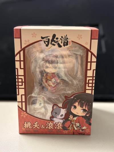 【0佣福利场】手办盲盒专场 周六晚上21点截拍 - 【未拆】bilibili 擎苍 百妖谱 桃夭 