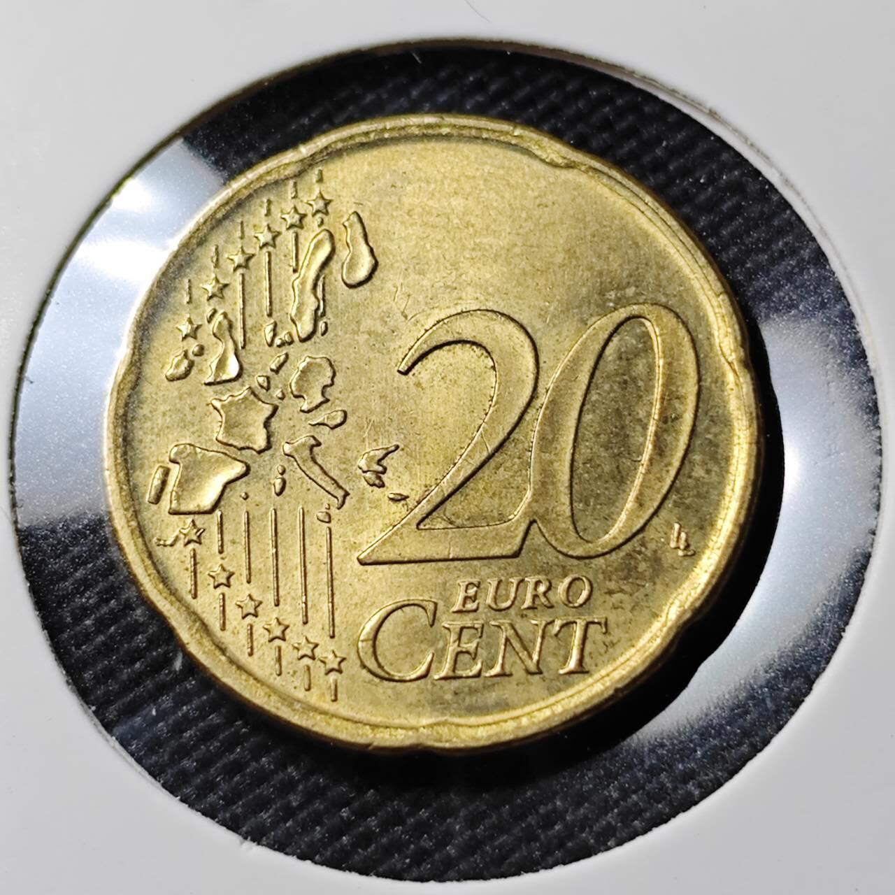 KK钱币收藏小铺  第390期  2月预留时间 周末发货  20欧分