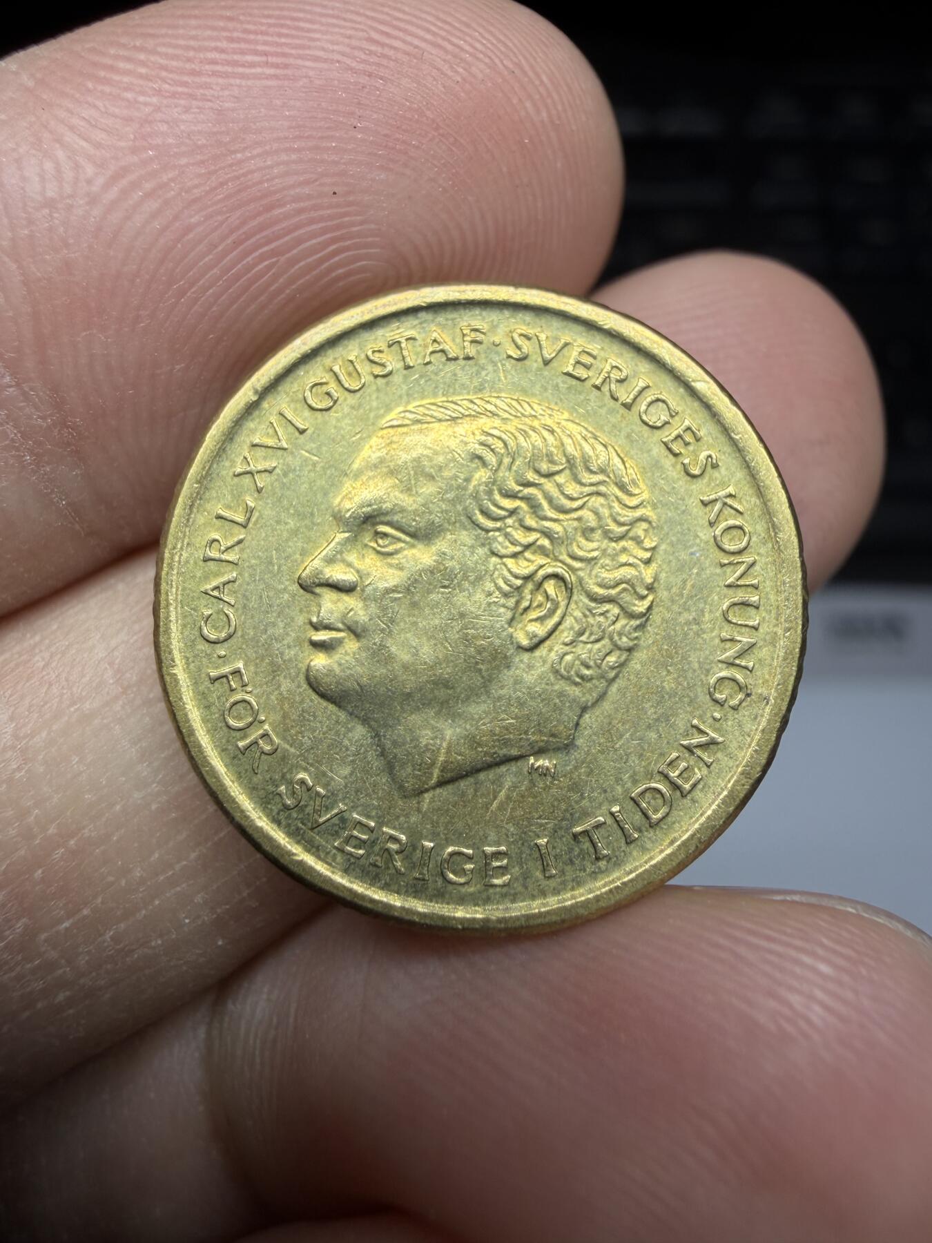 2025年集古藏今外币拍卖第二期-第1场—（总第301拍），可以寄存60天，满160元包邮。 1992年瑞典10克朗