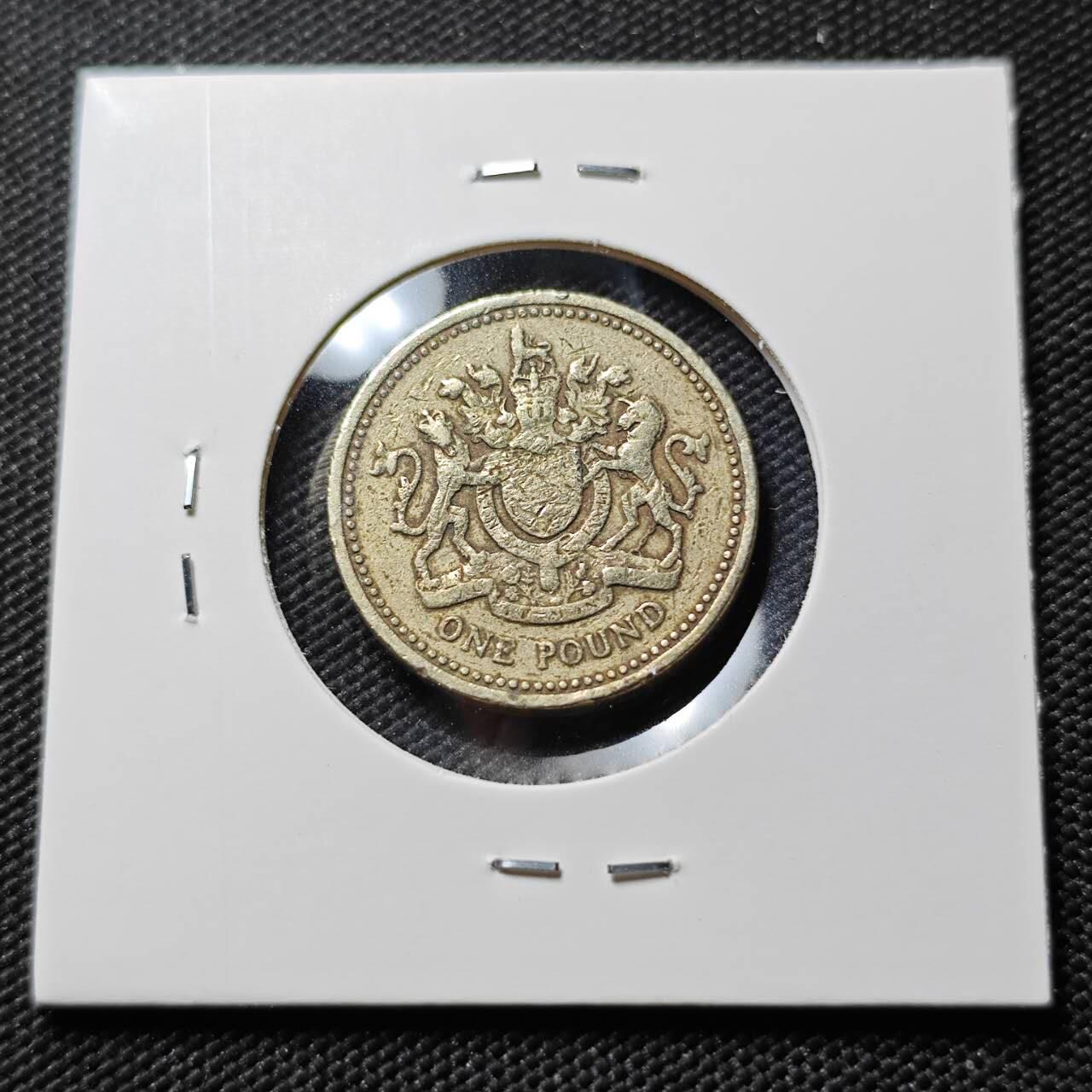 KK钱币收藏小铺  第390期  2月预留时间 周末发货  英国1镑