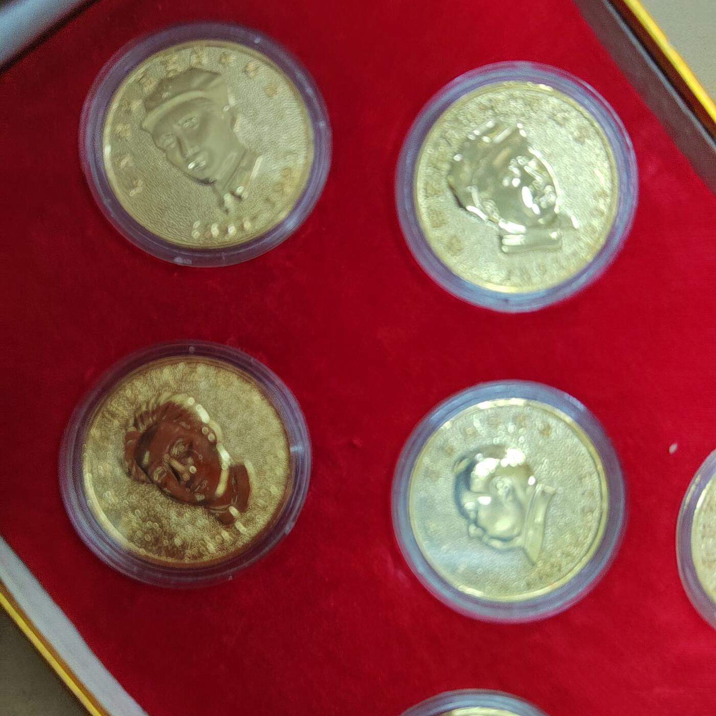 PCAI钱币  28-738  纪念章专场 纪念章