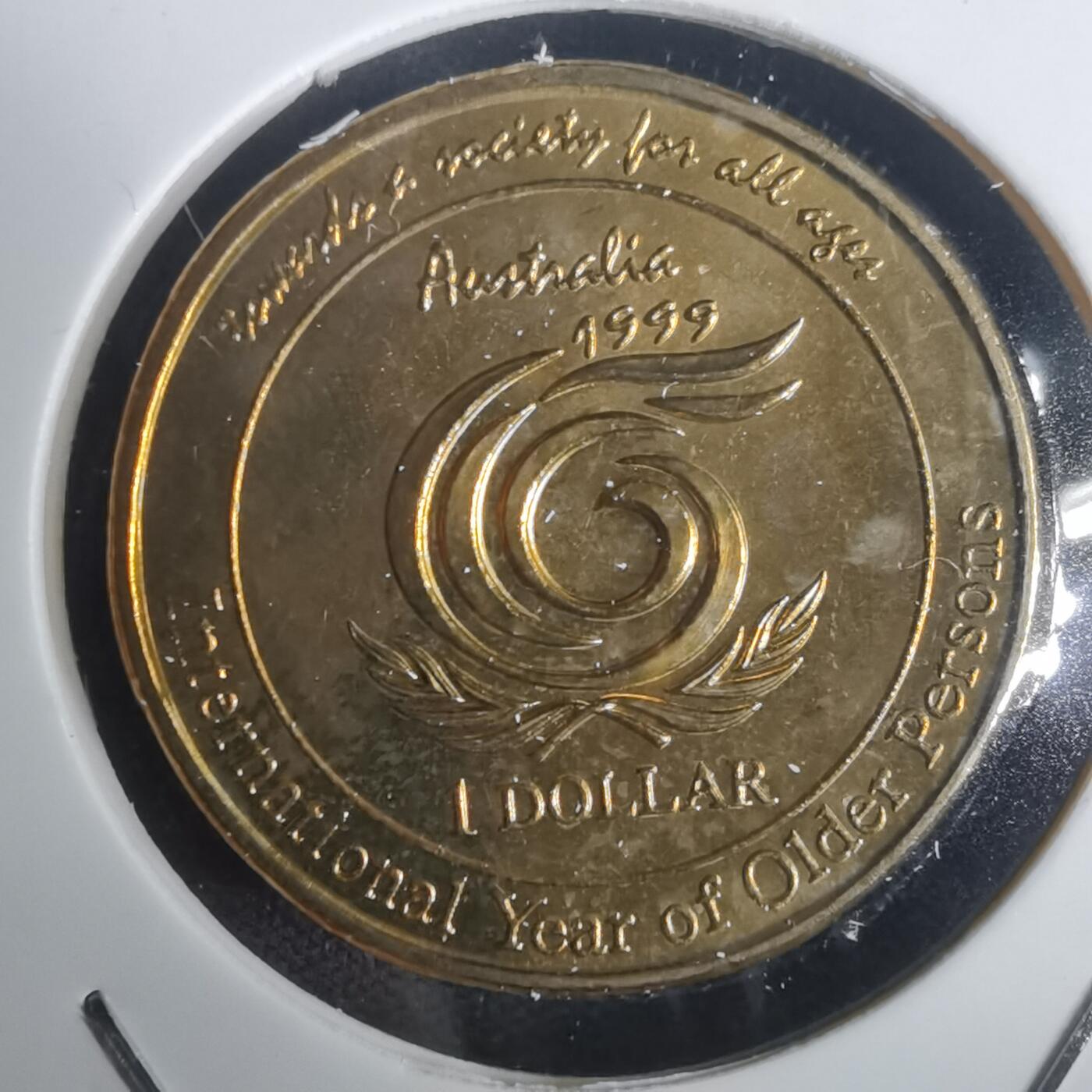 沼泽如烟--第976场 澳大利亚1999年一元