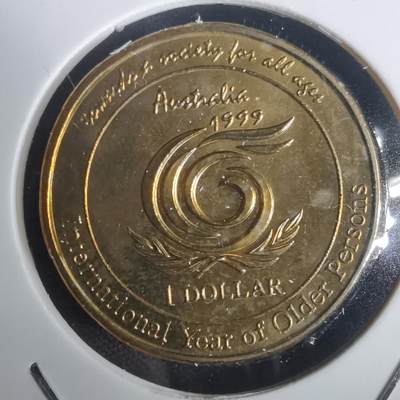 沼泽如烟--第976场 - 澳大利亚1999年一元